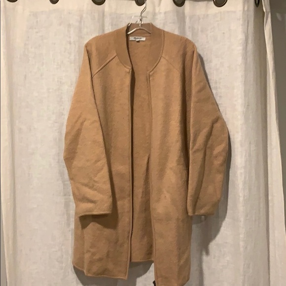 bomber sweater jacket madewell